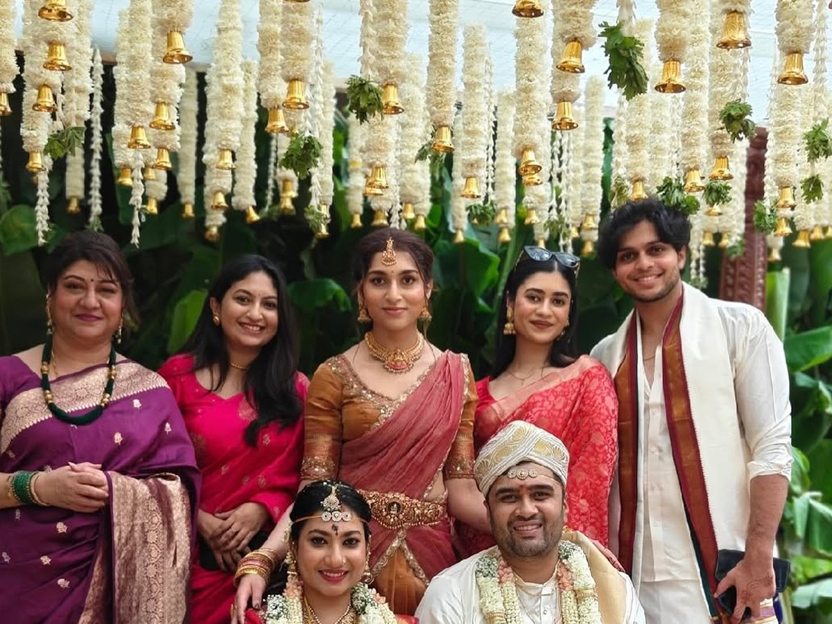 Wedding Celebrations In Actress Malashri House Photos10