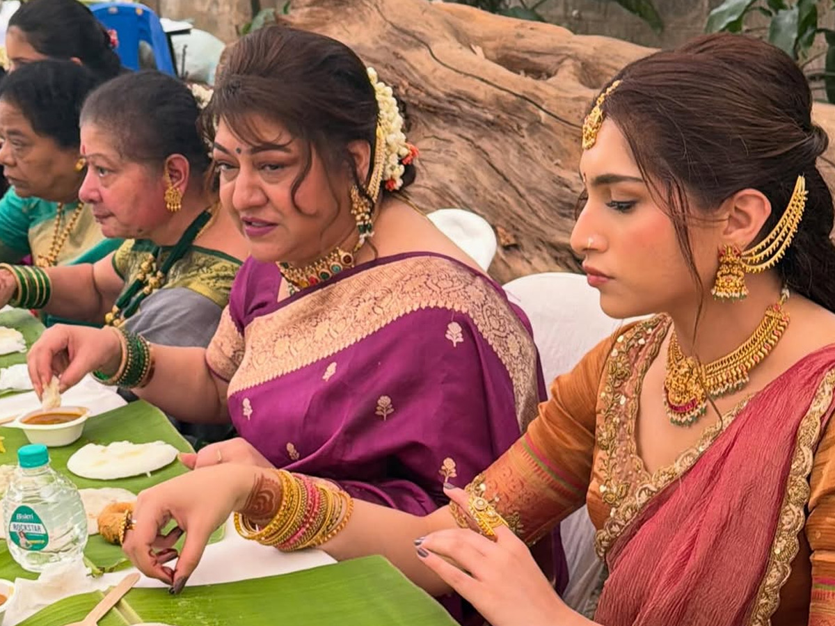 Wedding Celebrations In Actress Malashri House Photos15