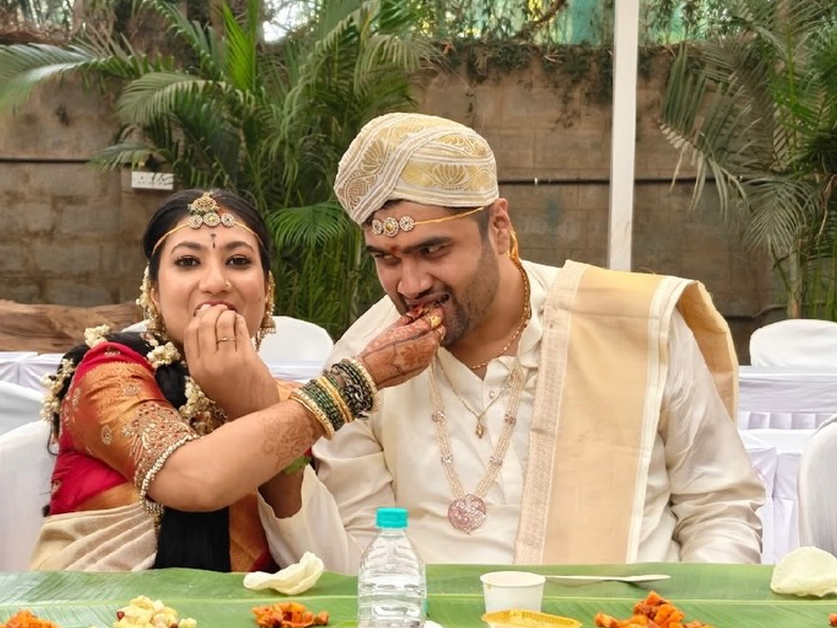 Wedding Celebrations In Actress Malashri House Photos16