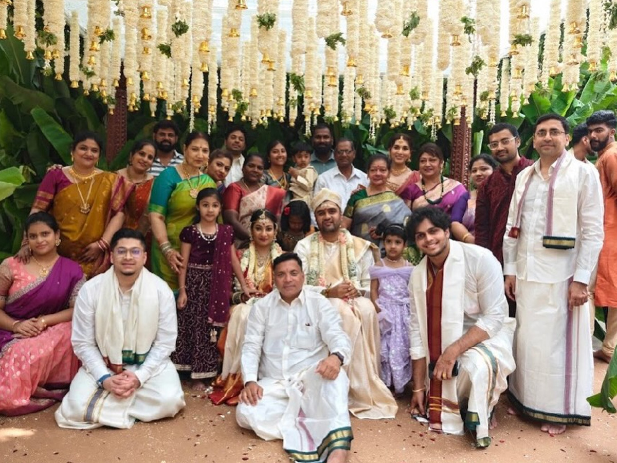 Wedding Celebrations In Actress Malashri House Photos17