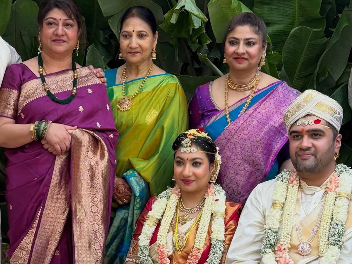 Wedding Celebrations In Actress Malashri House Photos2