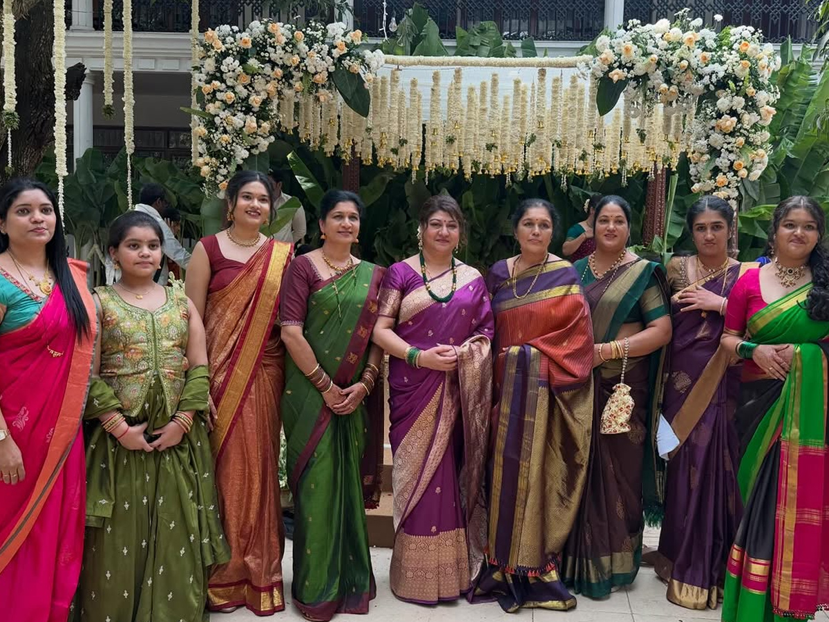 Wedding Celebrations In Actress Malashri House Photos5
