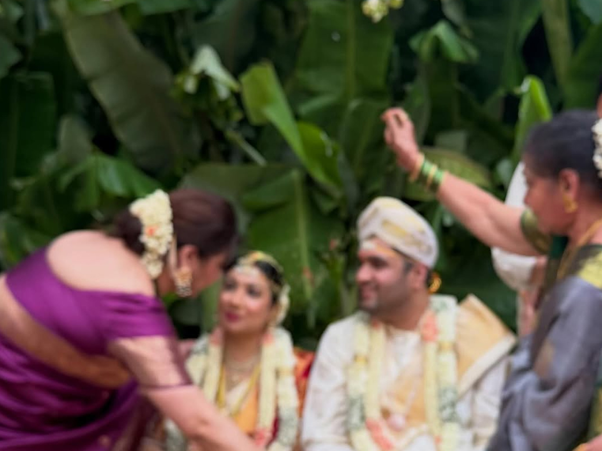 Wedding Celebrations In Actress Malashri House Photos6