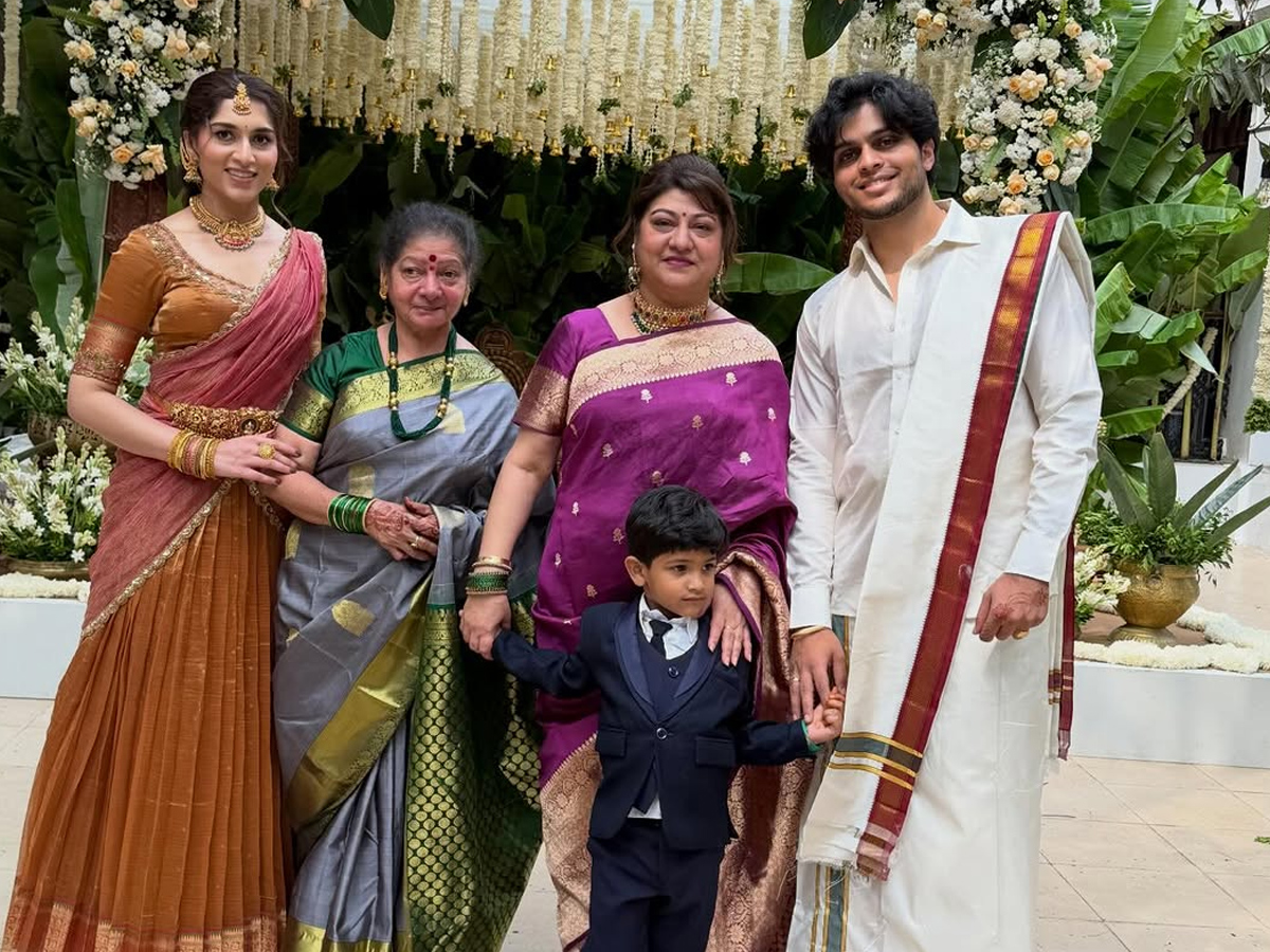 Wedding Celebrations In Actress Malashri House Photos8