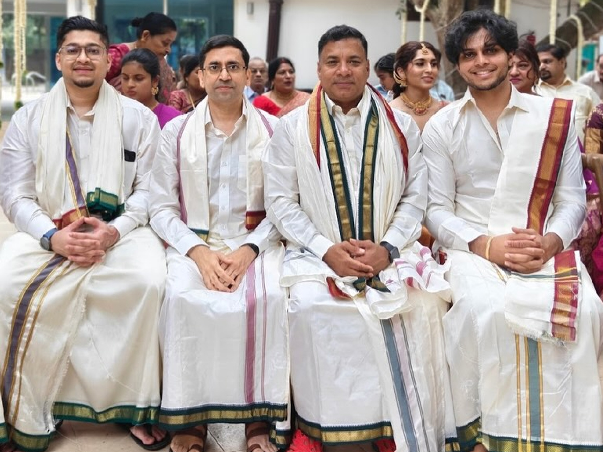 Wedding Celebrations In Actress Malashri House Photos9