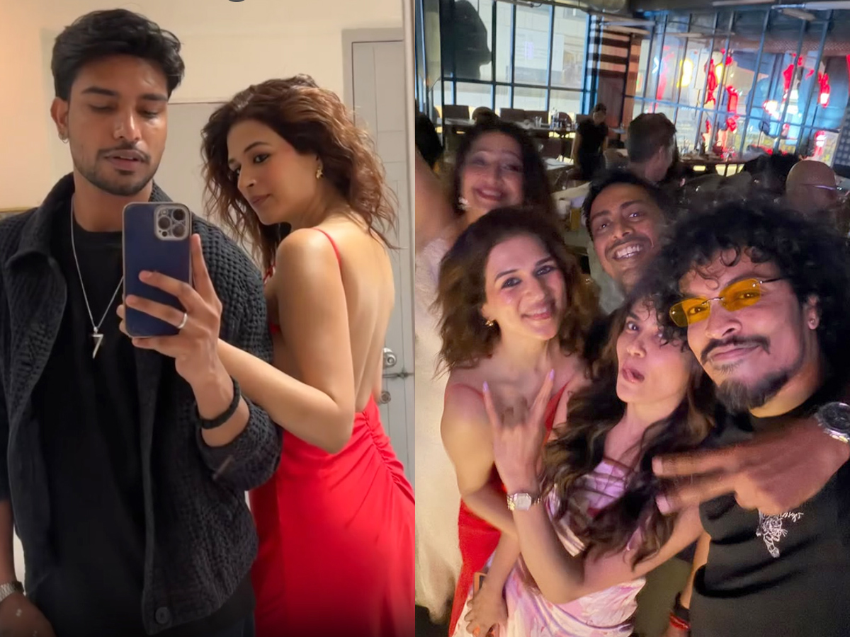 Actress Shraddha Das Grand Birthday Celebrations Photos1