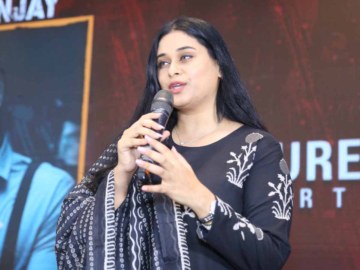 Mrithyunjay Thrilling Blockbuster Success Meet Photos3