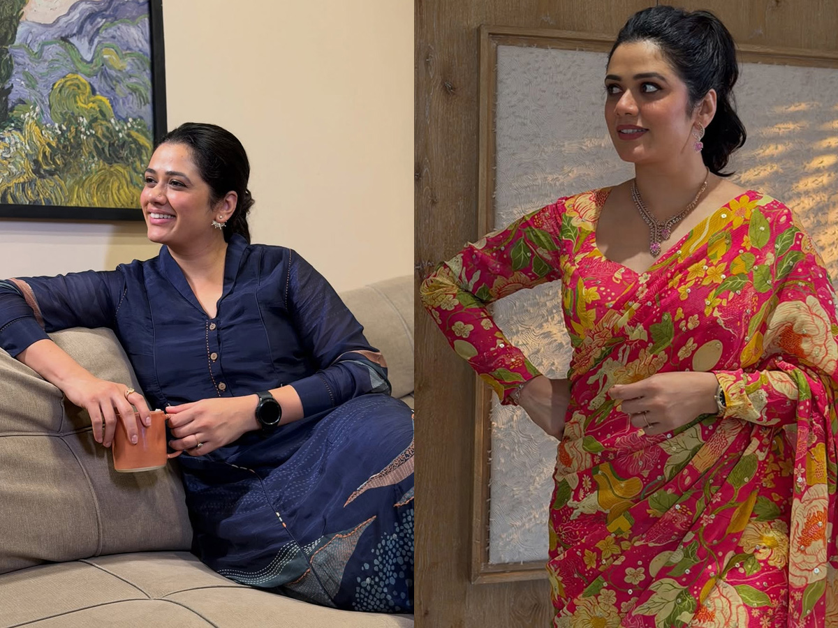 Trending Beauty Actress Girija Oak Beautiful Clicks Photos1