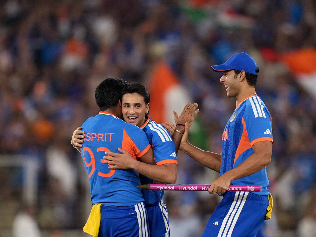 ICC Men's T20 World Cup 2026 at Narendra Modi Stadium in Ahmedabad10