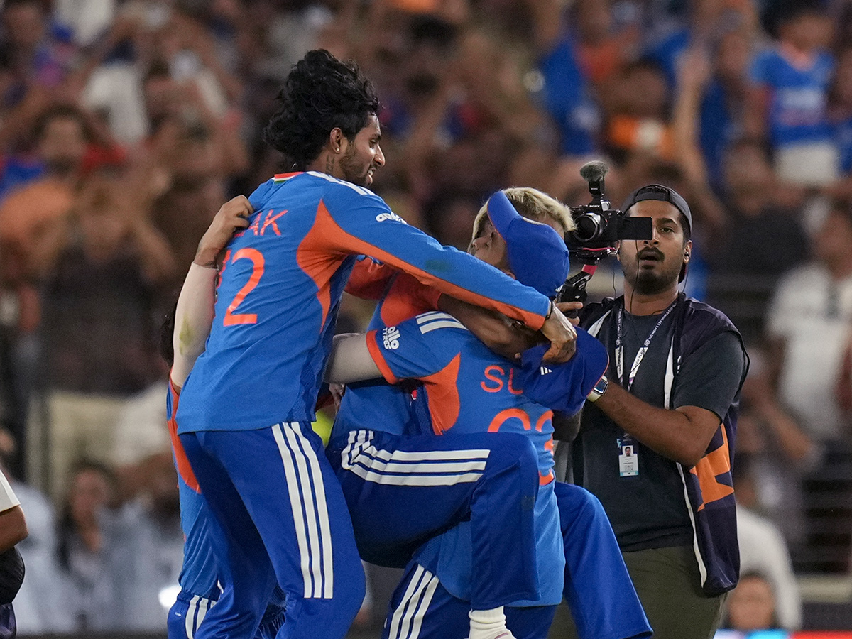 ICC Men's T20 World Cup 2026 at Narendra Modi Stadium in Ahmedabad25