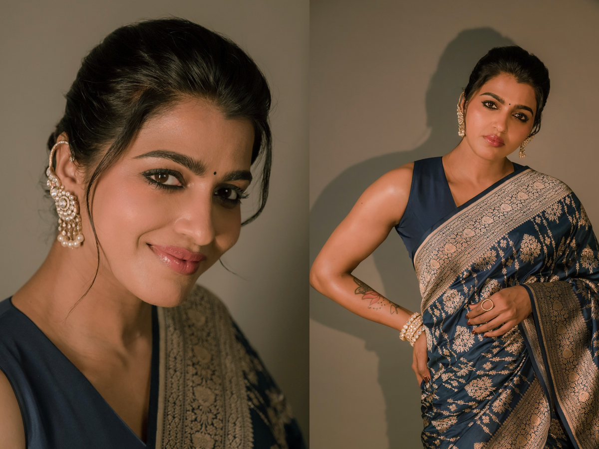 Actress Sai Dhanshika HD Photos1