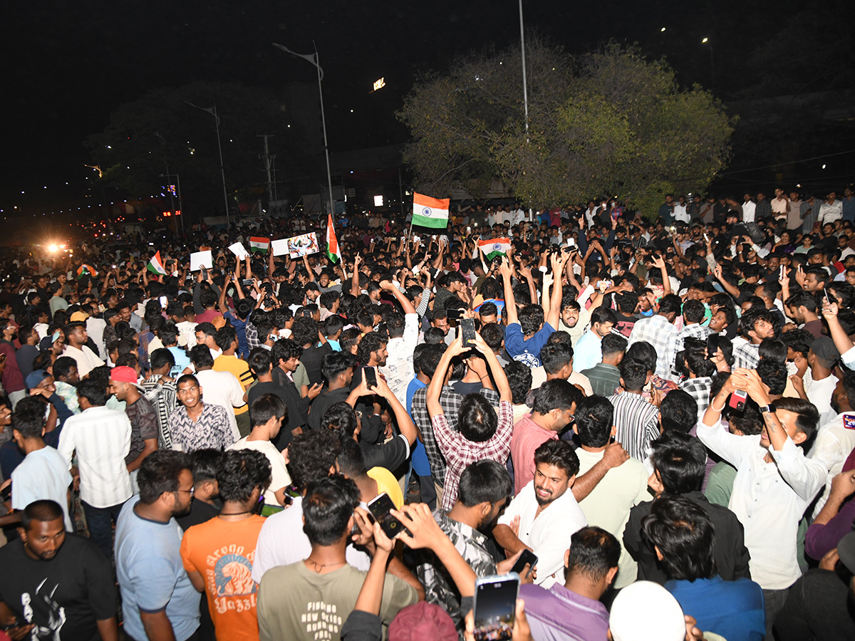 ICC Mens T20 World Cup 2026 Winning Celebrations in Hyderabad10