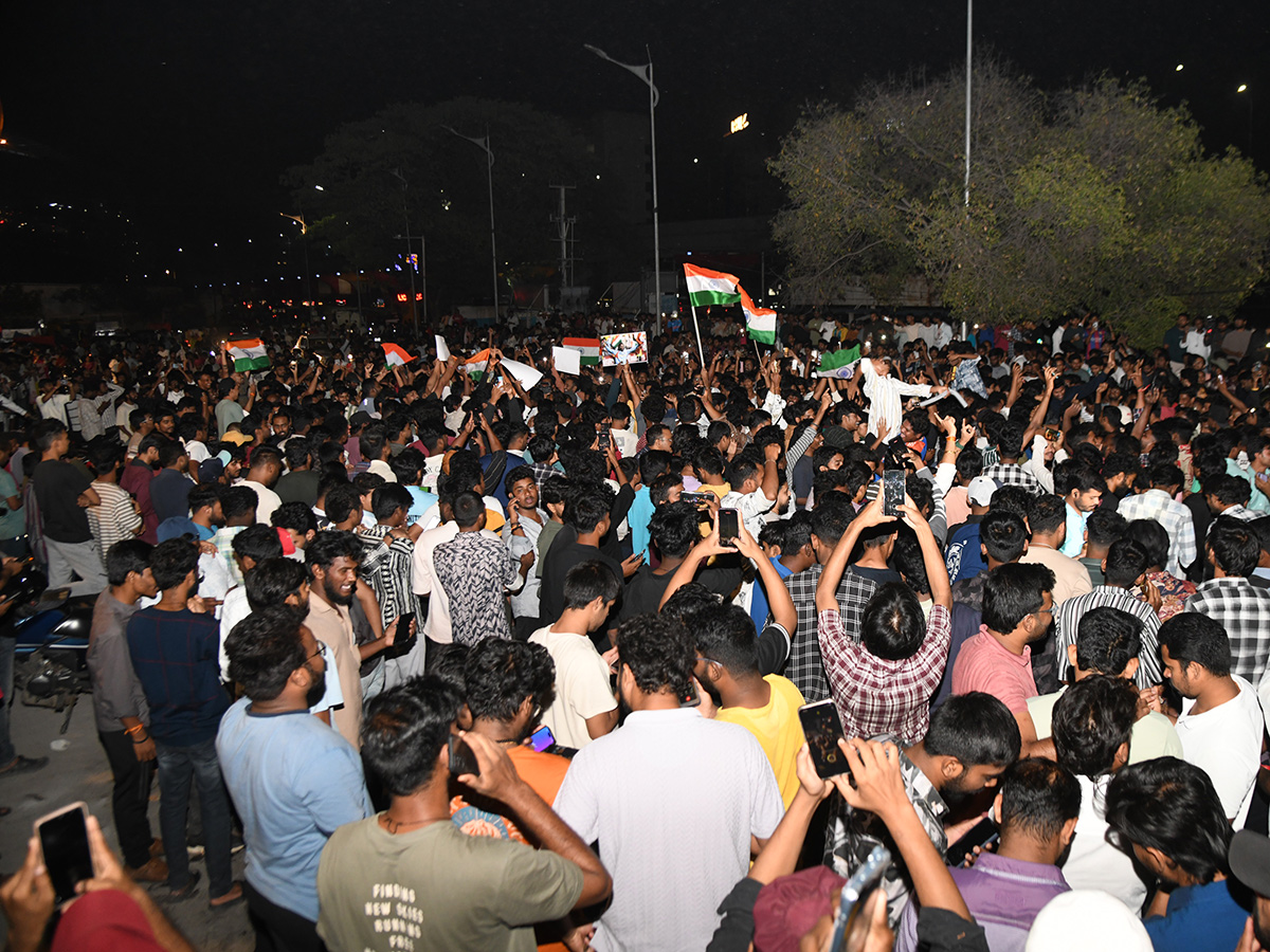 ICC Mens T20 World Cup 2026 Winning Celebrations in Hyderabad11
