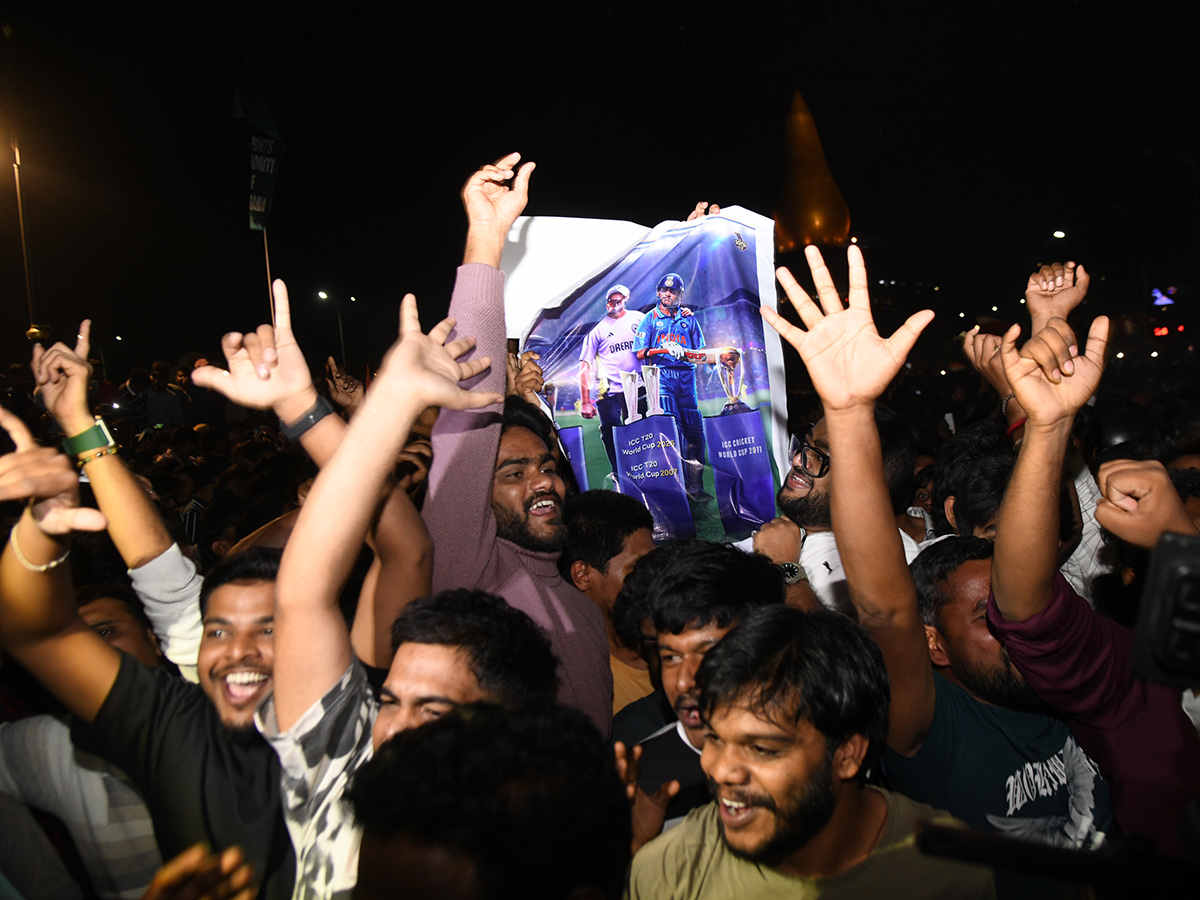 ICC Mens T20 World Cup 2026 Winning Celebrations in Hyderabad12