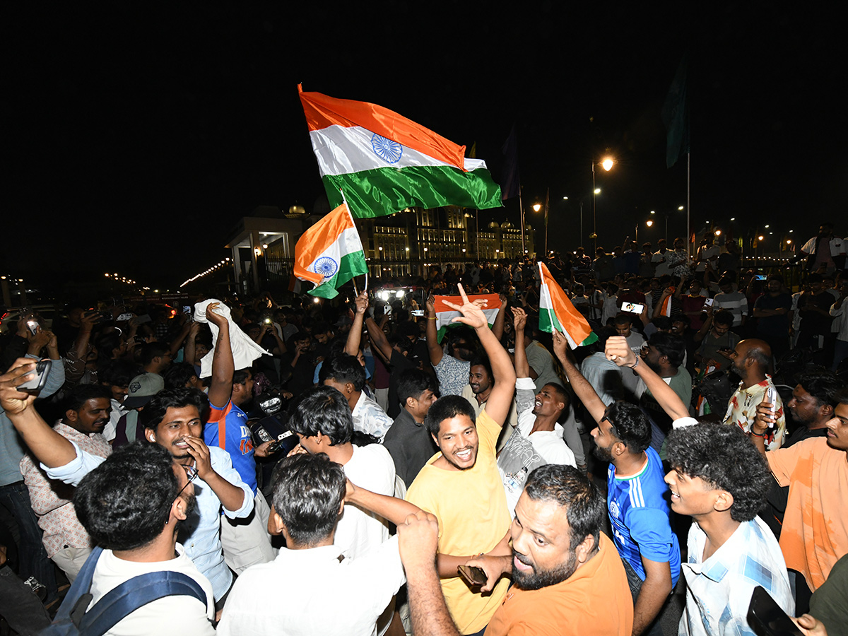 ICC Mens T20 World Cup 2026 Winning Celebrations in Hyderabad15