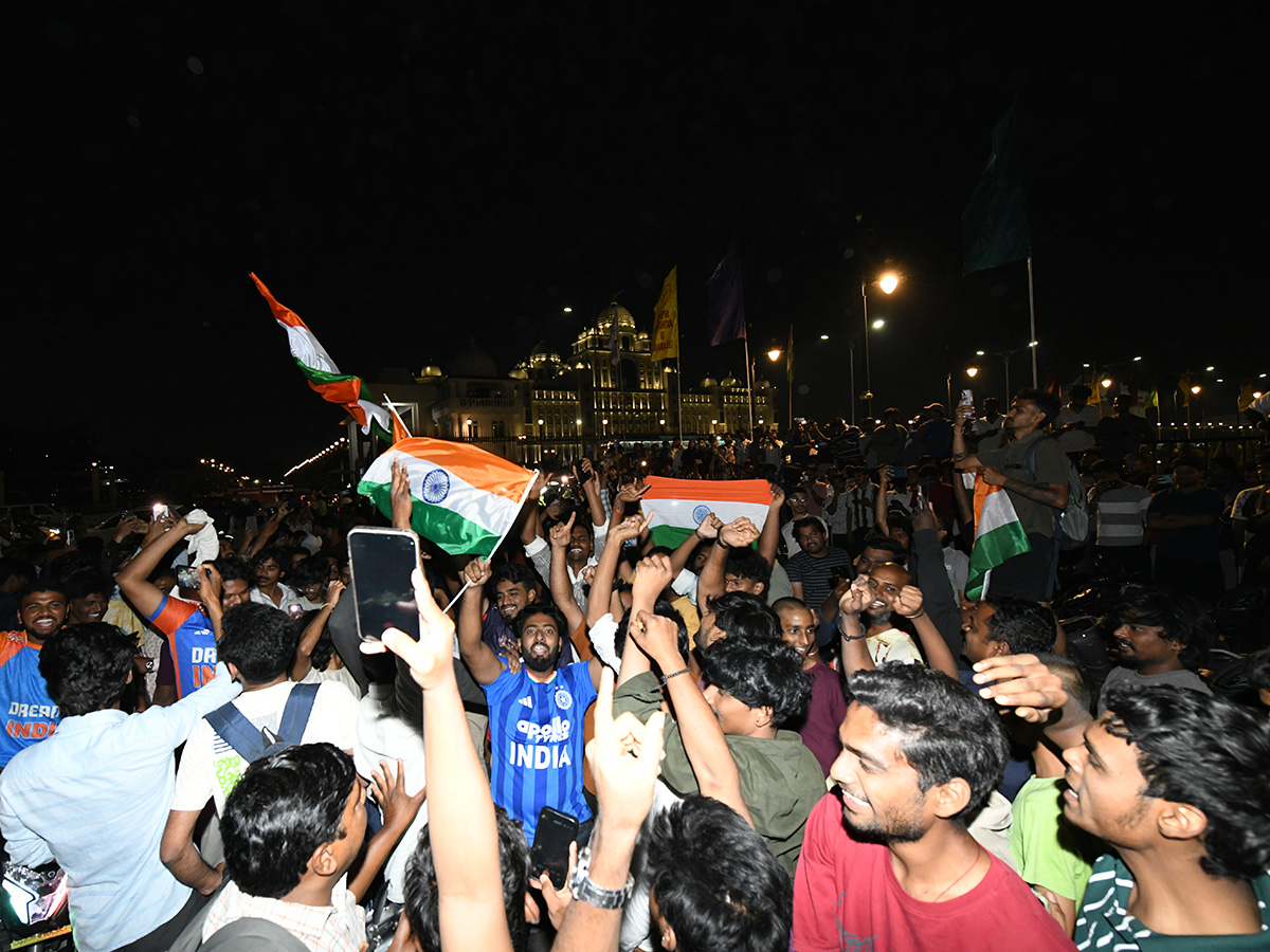 ICC Mens T20 World Cup 2026 Winning Celebrations in Hyderabad16