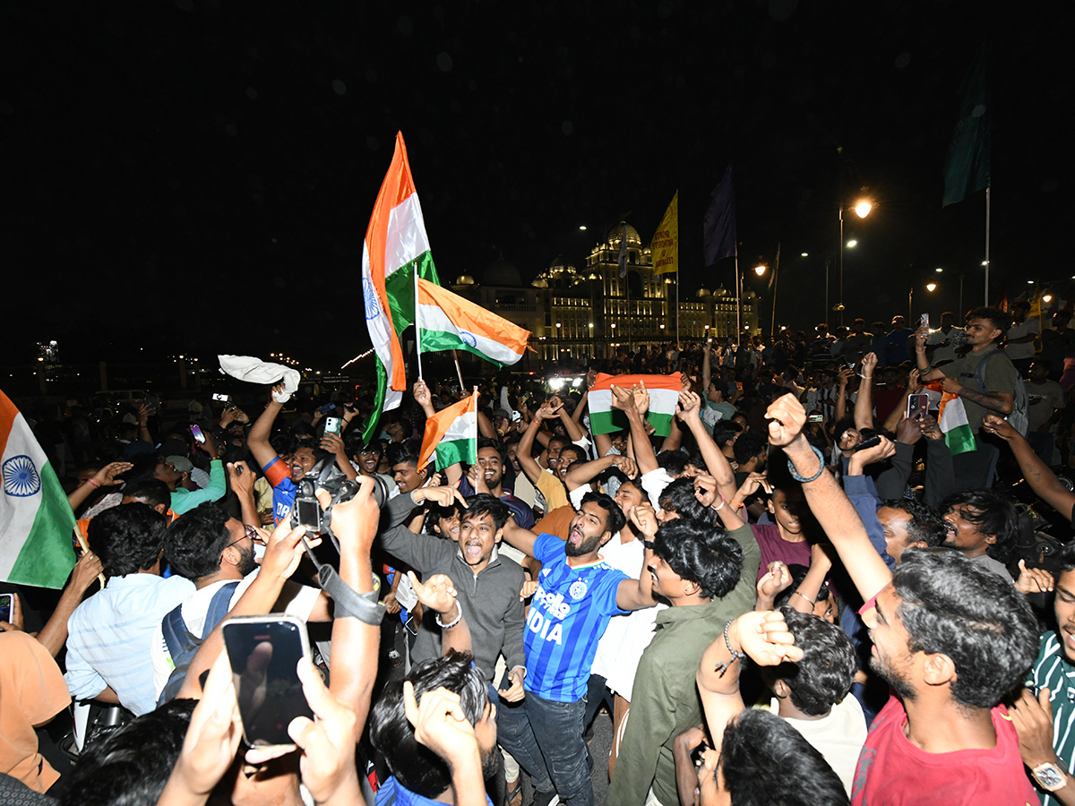 ICC Mens T20 World Cup 2026 Winning Celebrations in Hyderabad17