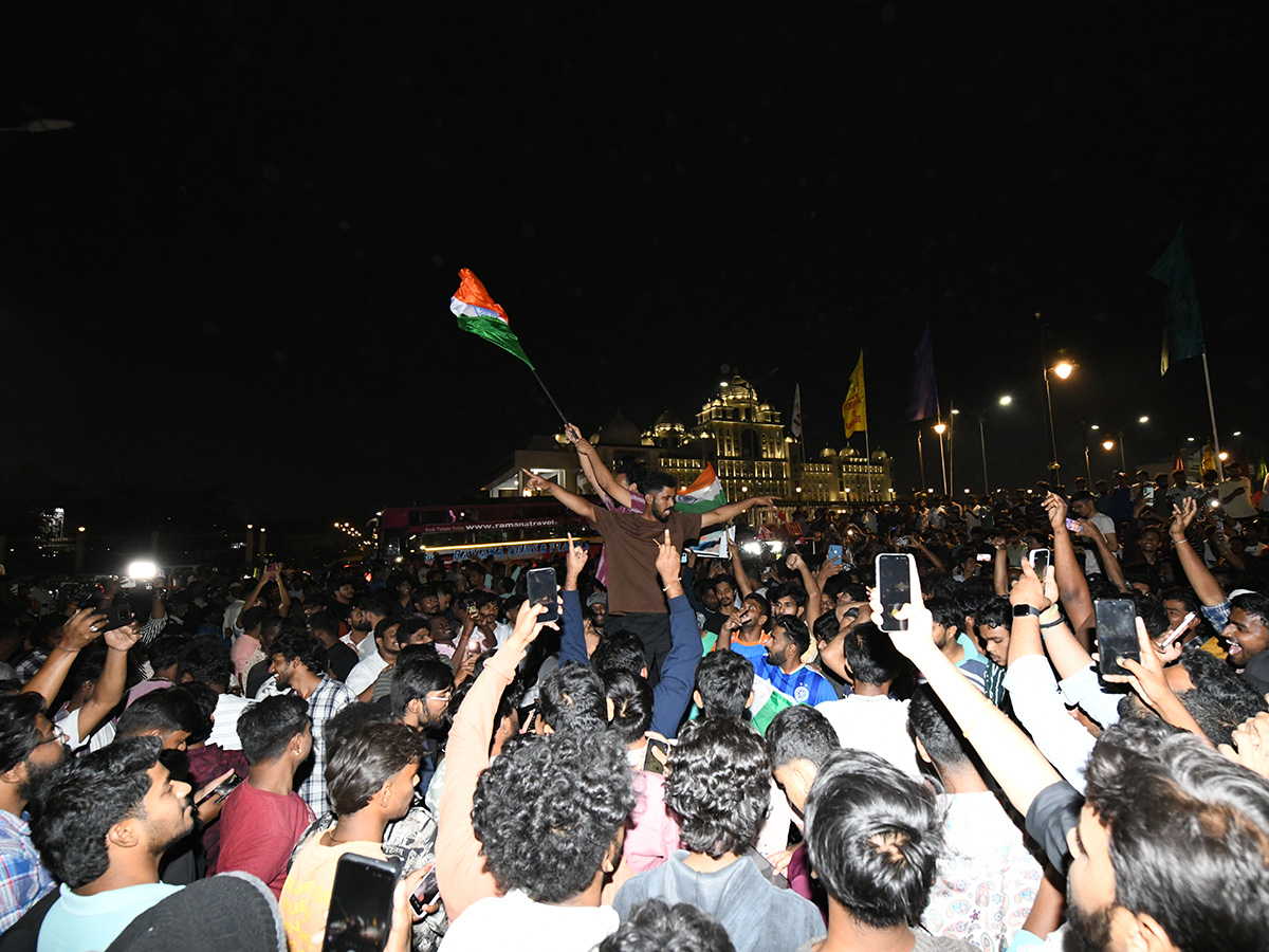 ICC Mens T20 World Cup 2026 Winning Celebrations in Hyderabad19
