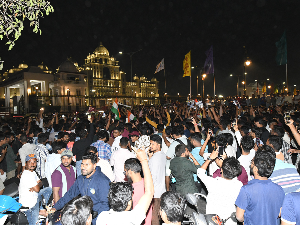 ICC Mens T20 World Cup 2026 Winning Celebrations in Hyderabad20