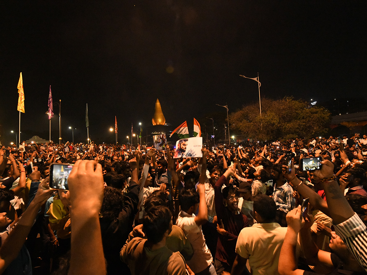 ICC Mens T20 World Cup 2026 Winning Celebrations in Hyderabad24
