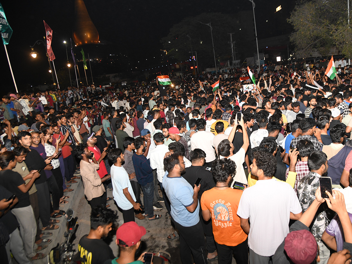 ICC Mens T20 World Cup 2026 Winning Celebrations in Hyderabad26
