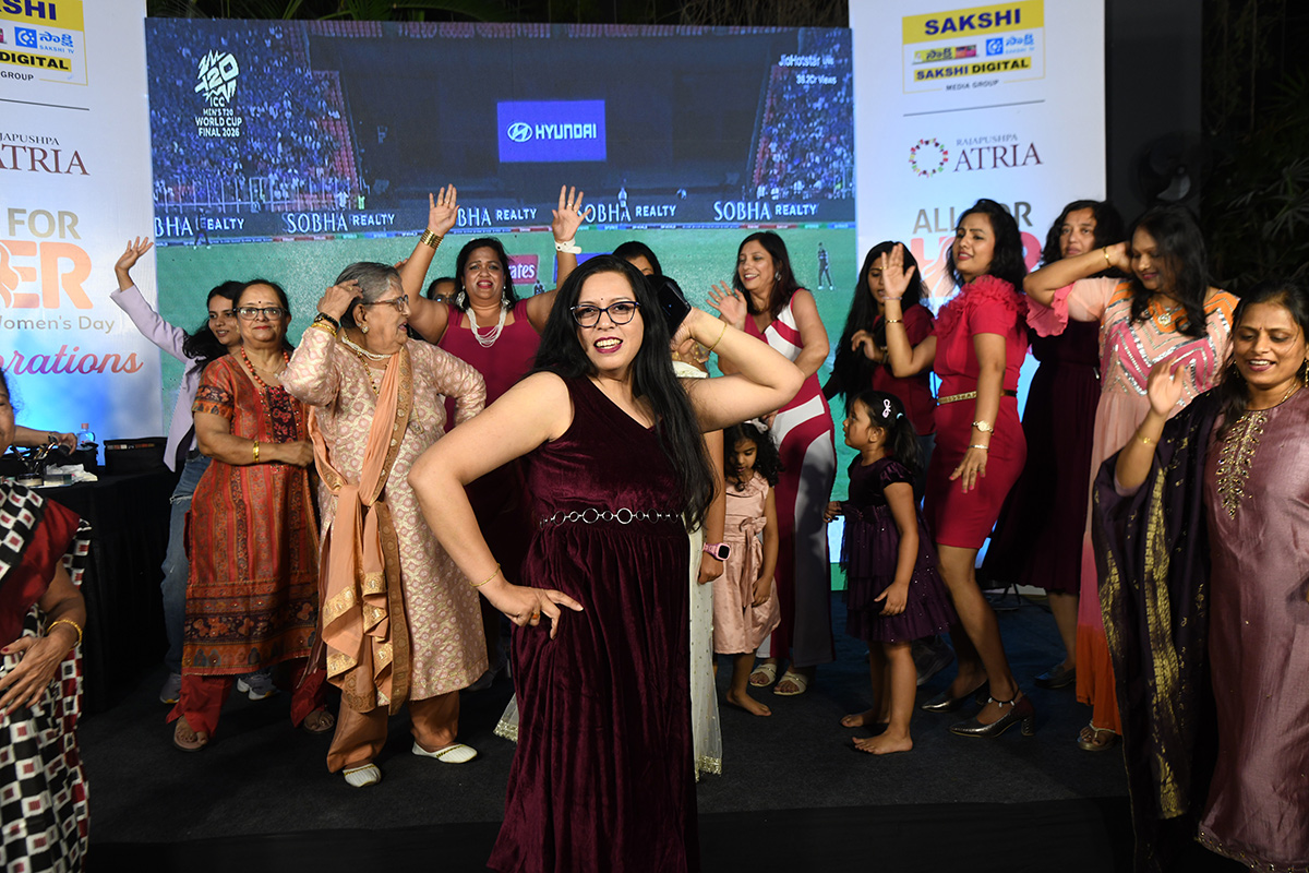 Sakshi Womens Day Celebrations 202612