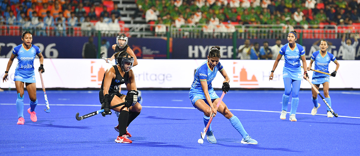 Women's Hockey World Cup Qualifiers At Gachibowli Stadium 202610