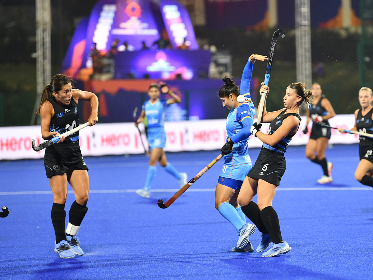 Women's Hockey World Cup Qualifiers At Gachibowli Stadium 202611