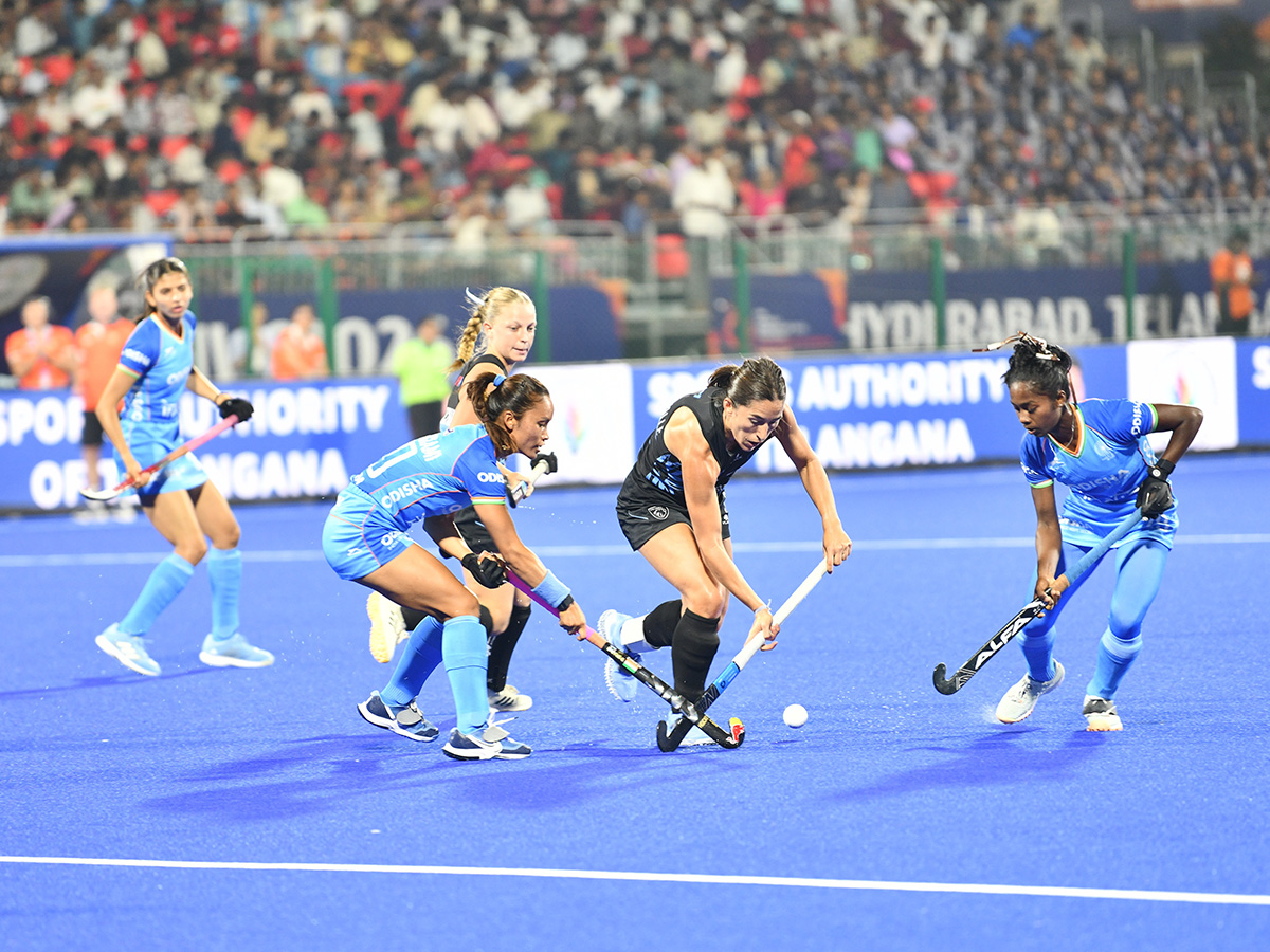 Women's Hockey World Cup Qualifiers At Gachibowli Stadium 202612
