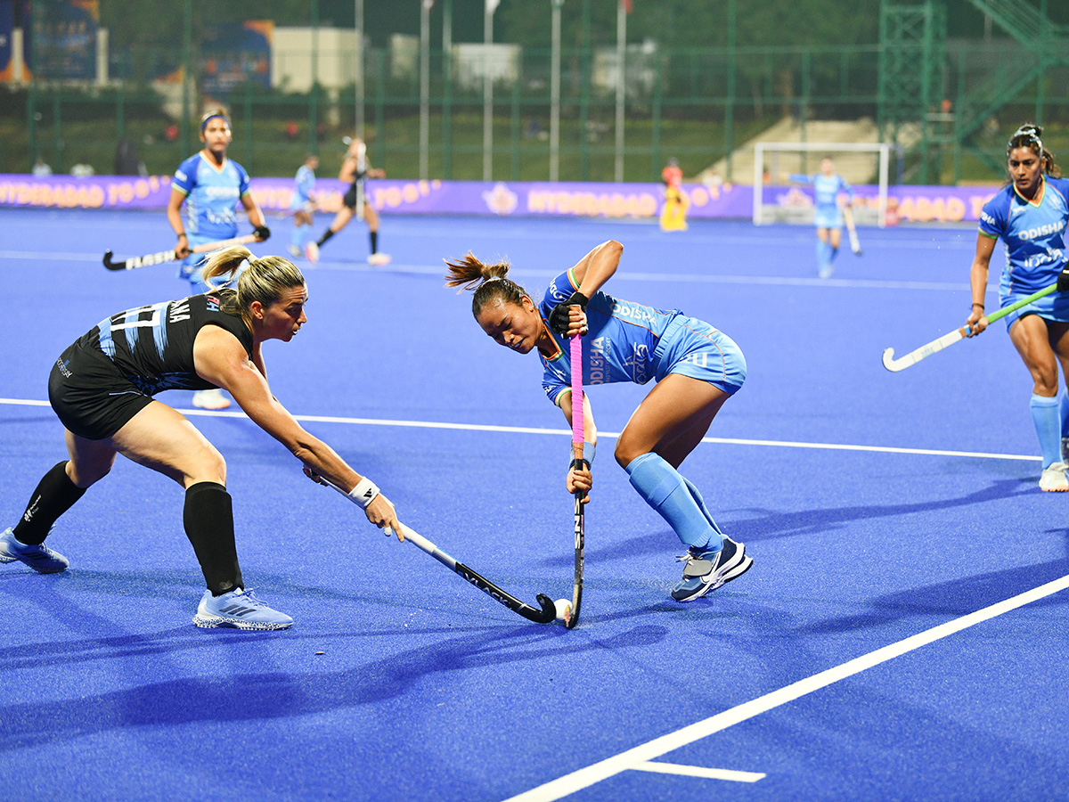 Women's Hockey World Cup Qualifiers At Gachibowli Stadium 202614