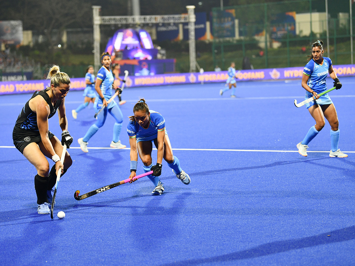 Women's Hockey World Cup Qualifiers At Gachibowli Stadium 202615