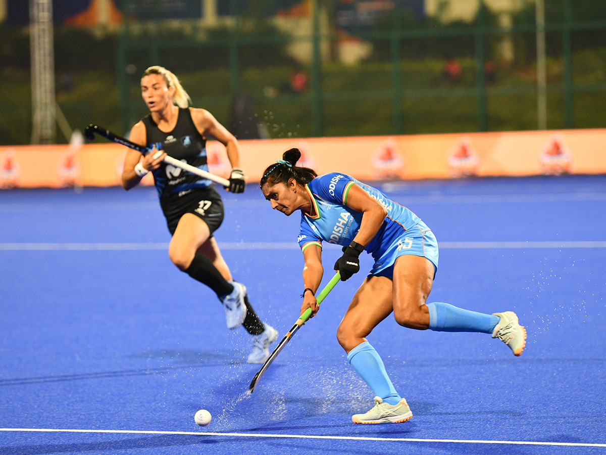 Women's Hockey World Cup Qualifiers At Gachibowli Stadium 202616
