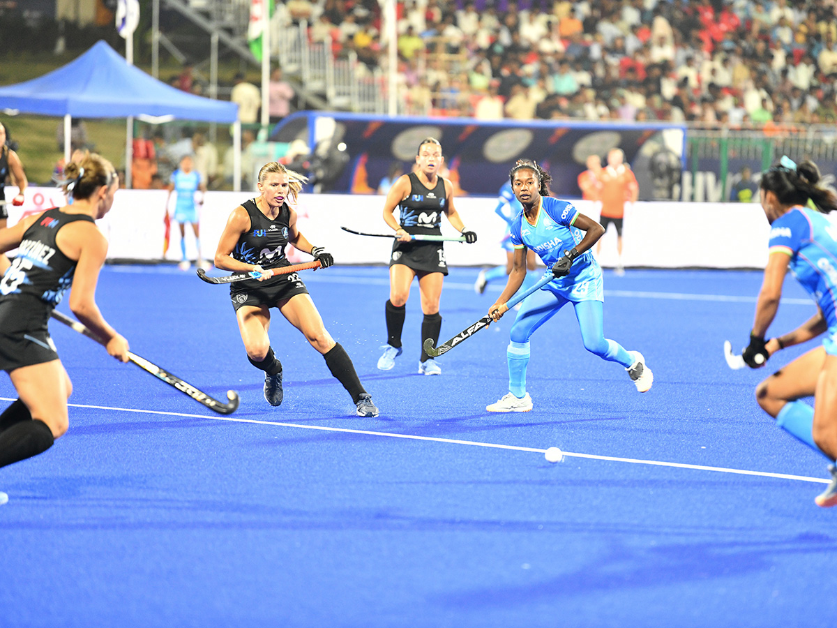 Women's Hockey World Cup Qualifiers At Gachibowli Stadium 202617