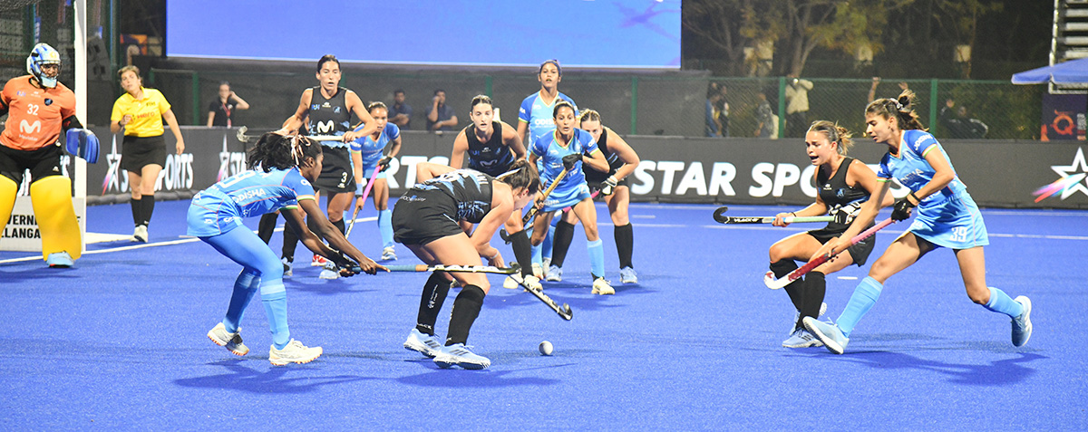 Women's Hockey World Cup Qualifiers At Gachibowli Stadium 202618