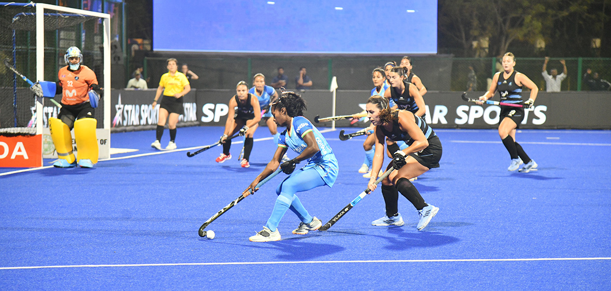 Women's Hockey World Cup Qualifiers At Gachibowli Stadium 202619