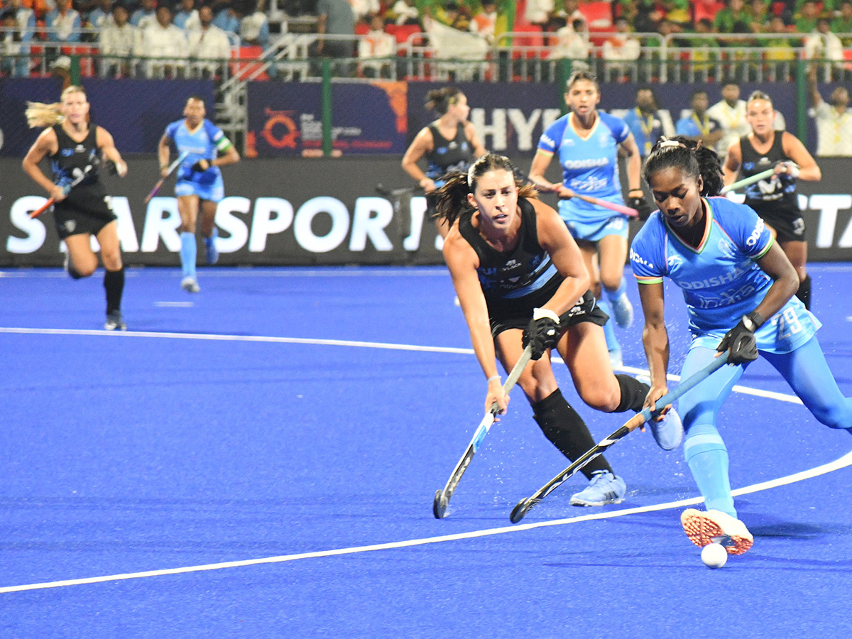 Women's Hockey World Cup Qualifiers At Gachibowli Stadium 202620