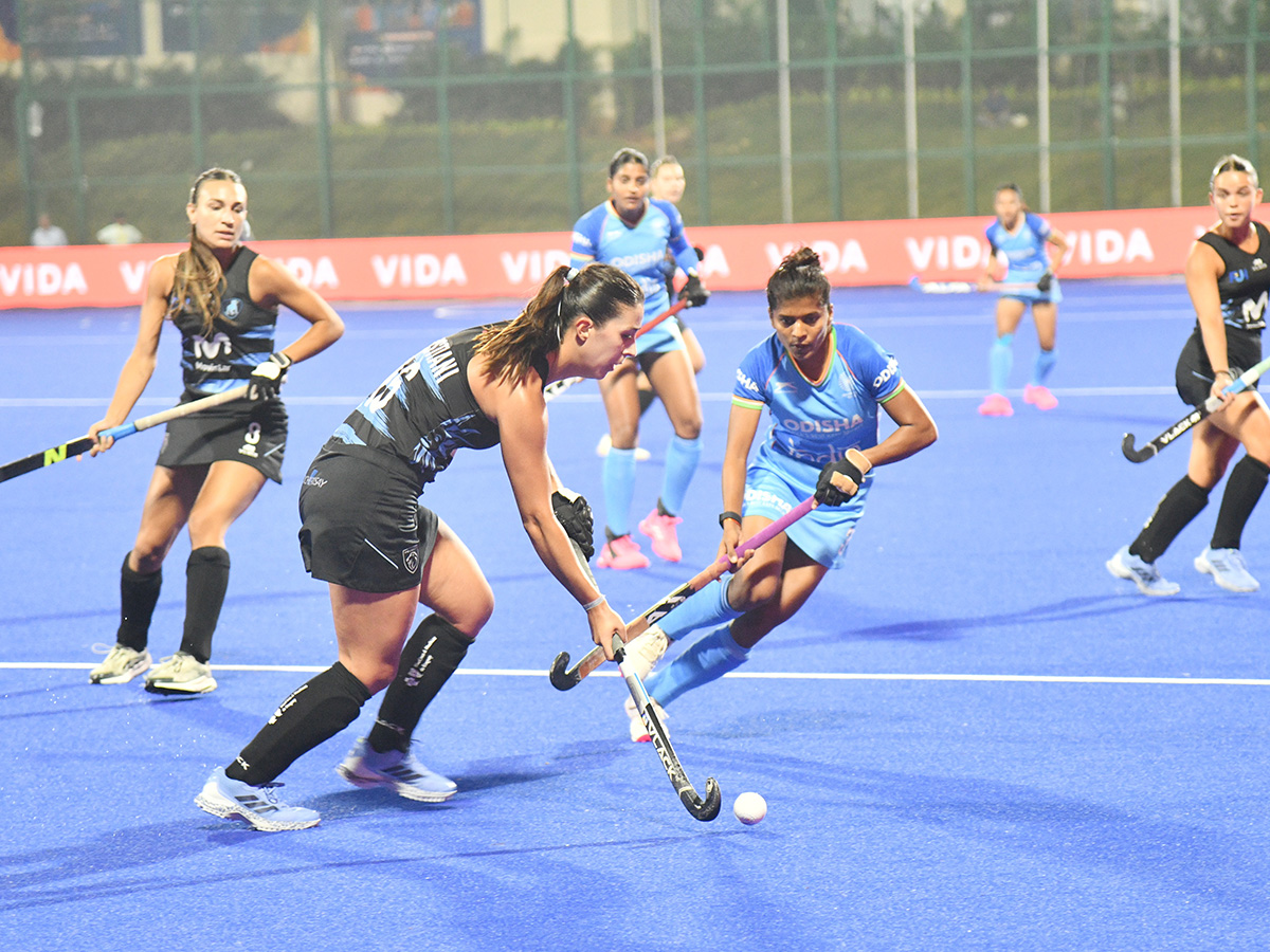 Women's Hockey World Cup Qualifiers At Gachibowli Stadium 202621