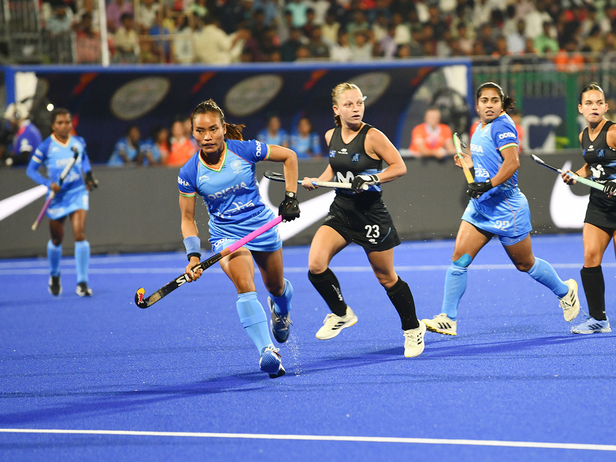 Women's Hockey World Cup Qualifiers At Gachibowli Stadium 202622