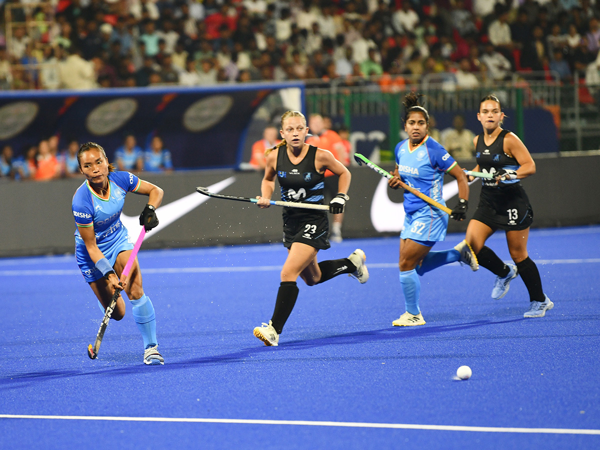 Women's Hockey World Cup Qualifiers At Gachibowli Stadium 202623