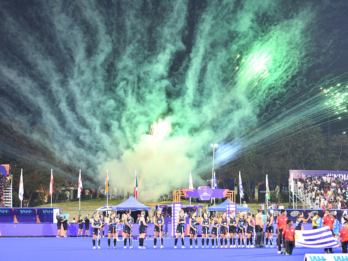 Women's Hockey World Cup Qualifiers At Gachibowli Stadium 20265