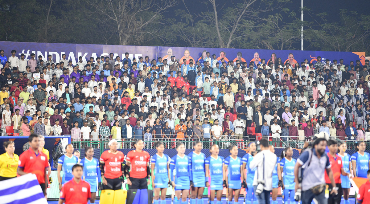 Women's Hockey World Cup Qualifiers At Gachibowli Stadium 20266