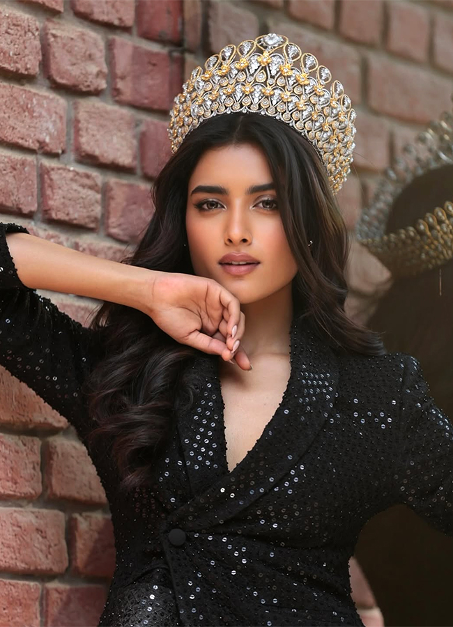 Miss India Nikita Porwal shines on red carpet in a stunning gown16