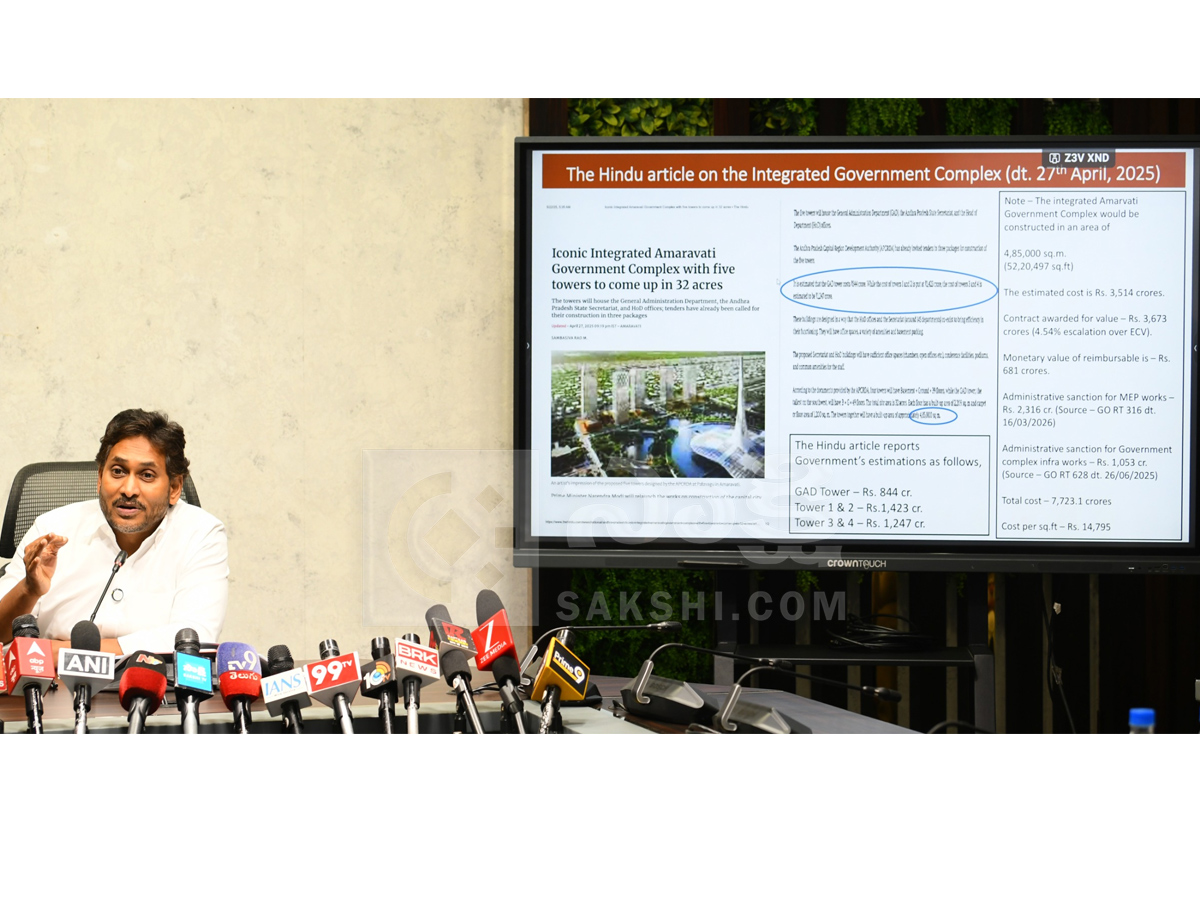 YS Jagan Sensational Press Meet Photos17