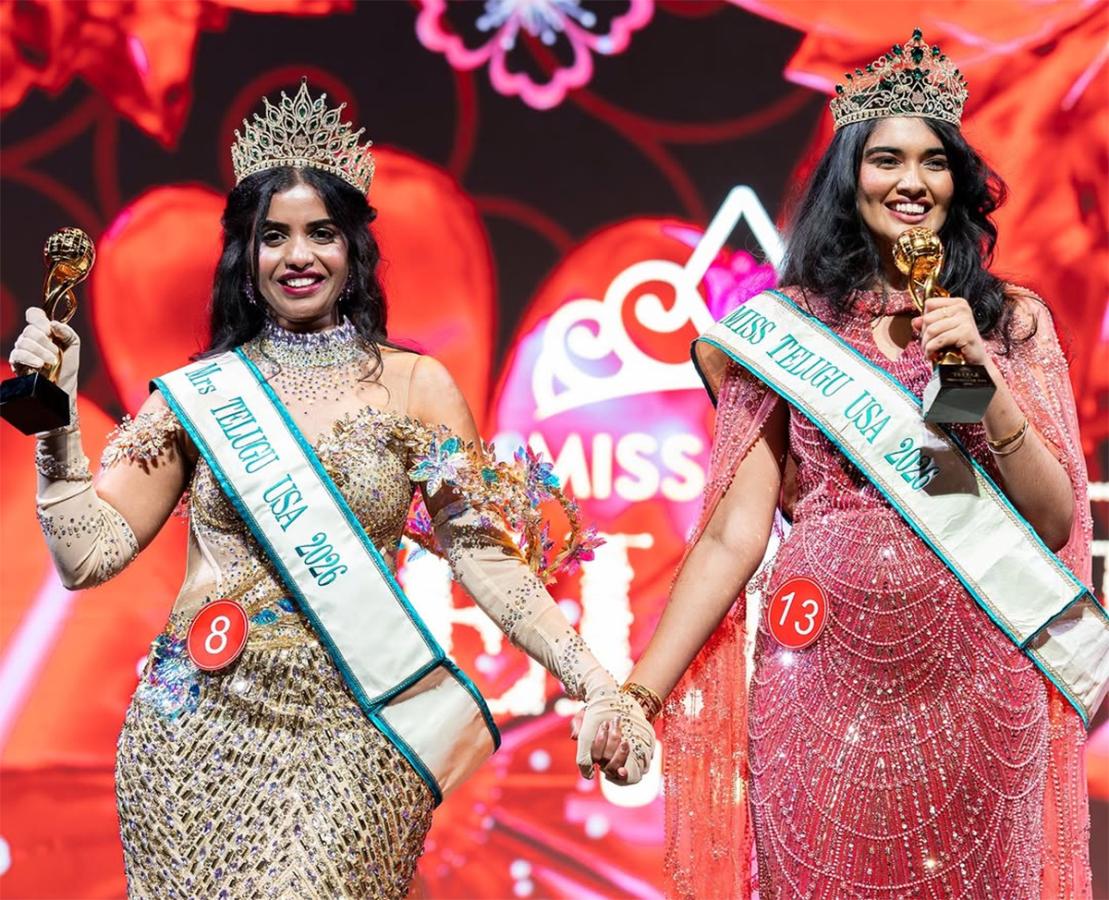 Amulya Balmuri crowned Miss Telugu USA 202611