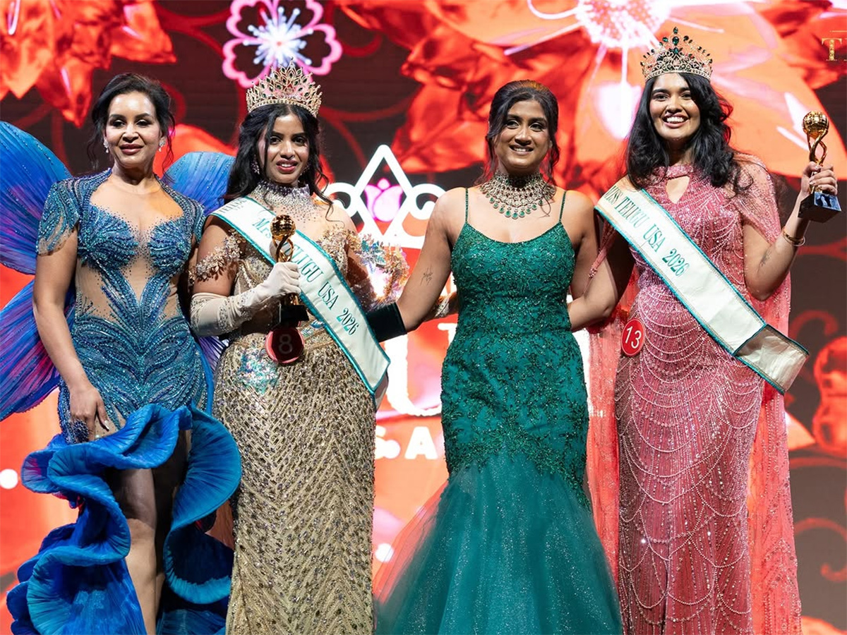 Amulya Balmuri crowned Miss Telugu USA 202612