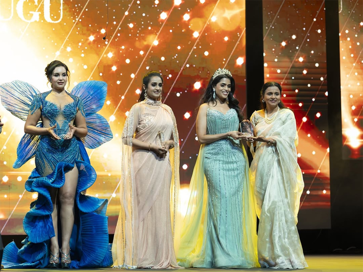 Amulya Balmuri crowned Miss Telugu USA 202613