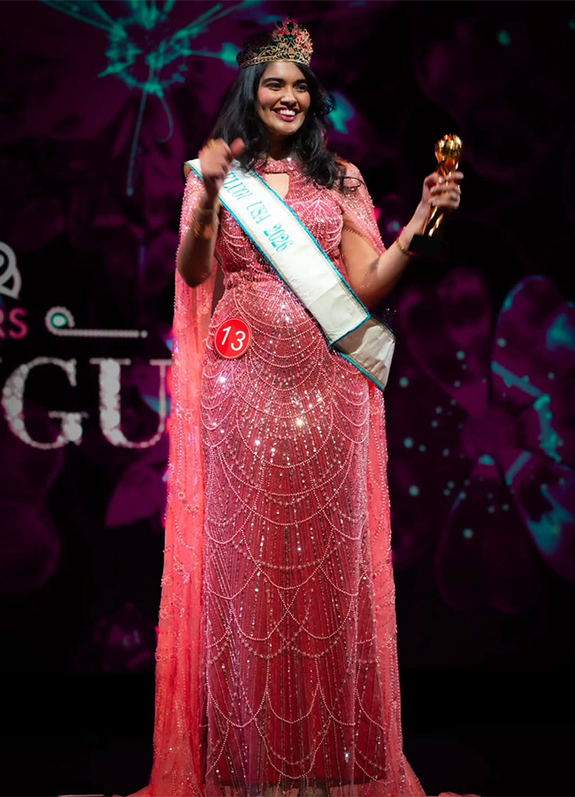 Amulya Balmuri crowned Miss Telugu USA 20263