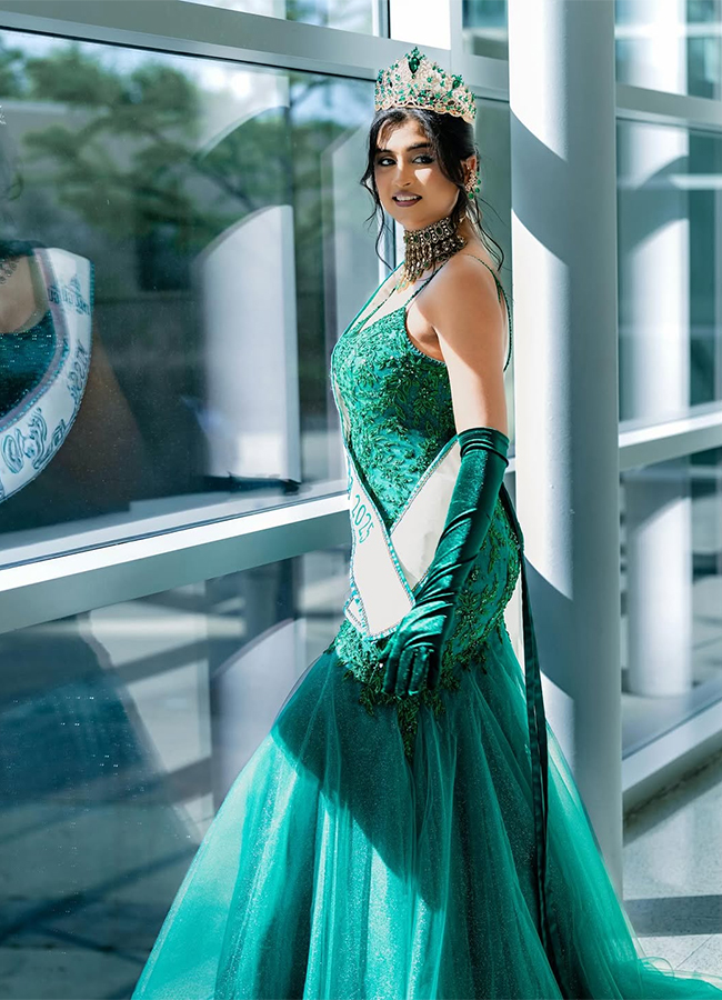 Amulya Balmuri crowned Miss Telugu USA 20265