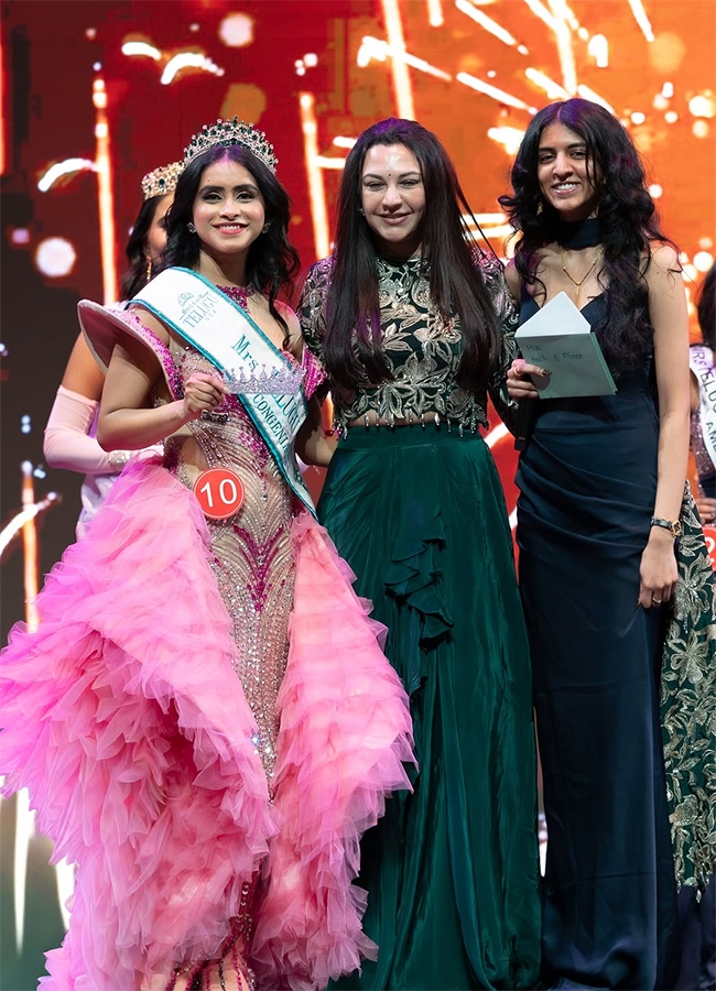 Amulya Balmuri crowned Miss Telugu USA 20266