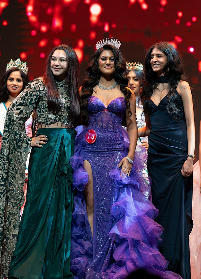 Amulya Balmuri crowned Miss Telugu USA 20268